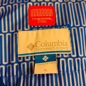 Make me an offer. Men's Columbia winter coat. Lightweight but warm!